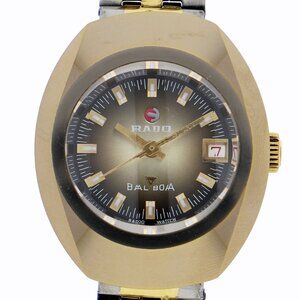 RADO Balboa gold Gold Plated AT
